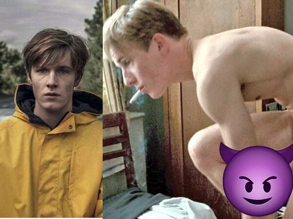 Ator da série "Dark", Louis Hofmann pelado